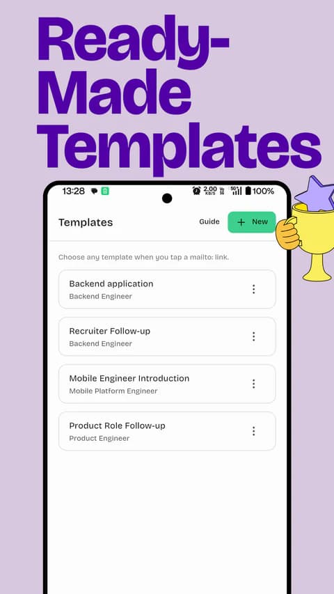 JobAssist product screen
