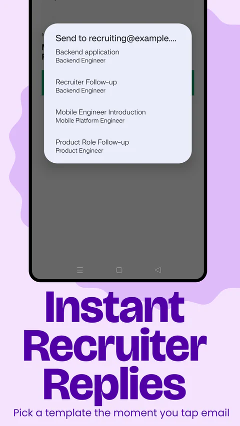 JobAssist product screen